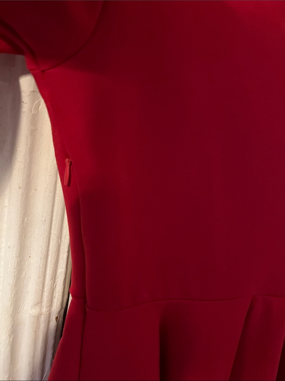 Lulus Tip The Scallop Red Fit & Flare Skater Dress - Picture 13 of 13